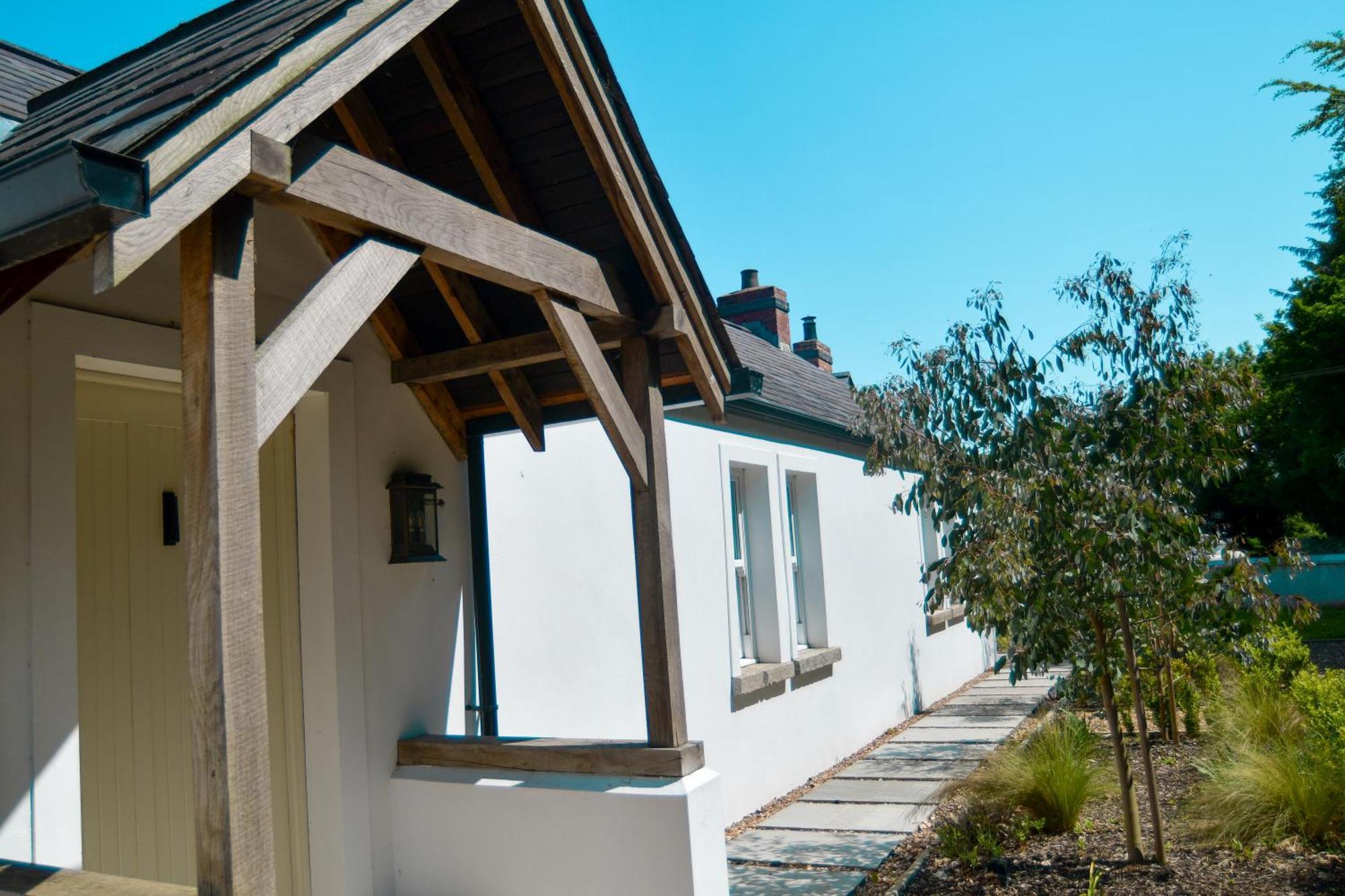Luxury Croft Templepatrick Near Airport Rabbit And Hilton Hotel Exterior foto