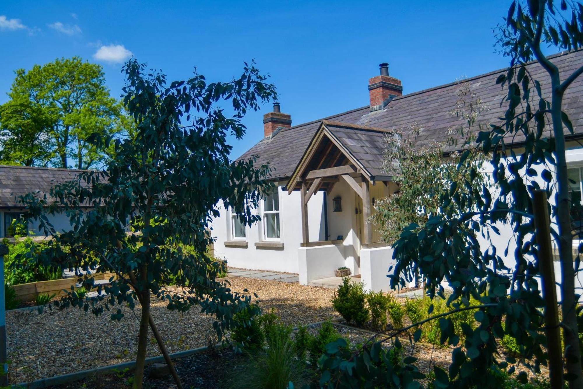 Luxury Croft Templepatrick Near Airport Rabbit And Hilton Hotel Exterior foto